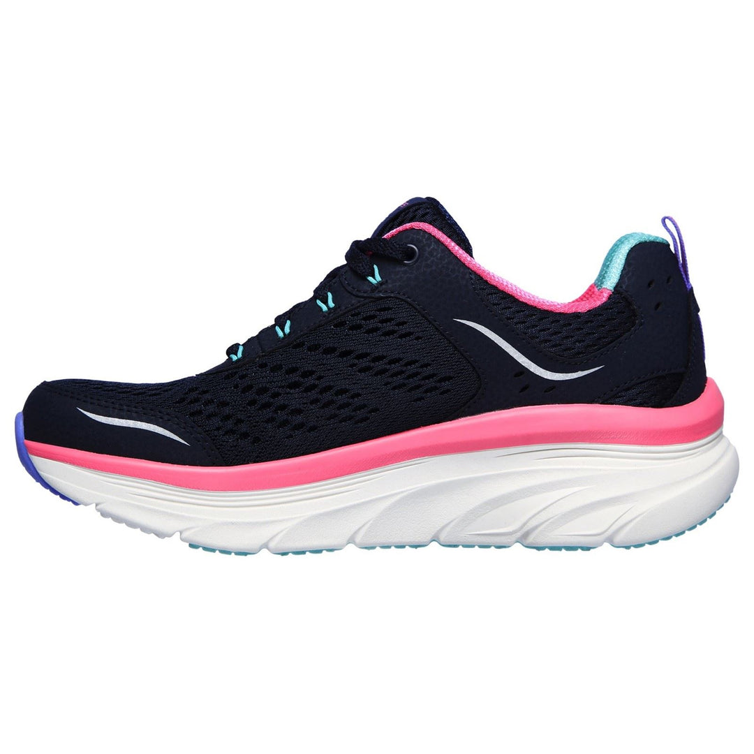 Skechers 149023 Wide D'lux Walker Infinite Motion Trainers-3