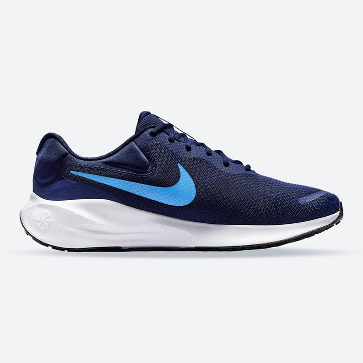 Men's Wide Fit Nike FB8501-400 Revolution 7 Running Trainers