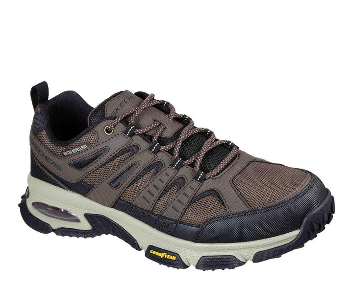 Skechers 237214 Exta Wide Air Envoy Trainers Brown Black-2