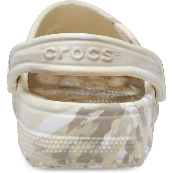 Women's Crocs 206867 Classic Marbled Clog Sandals