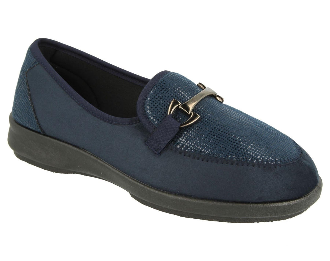 Zapatos veganos DB Aster de ajuste ancho para mujer