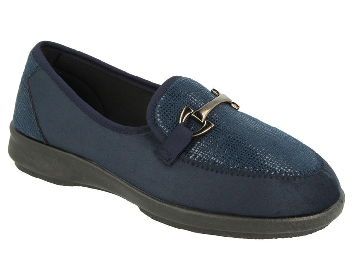 Zapatos veganos DB Aster de ajuste ancho para mujer