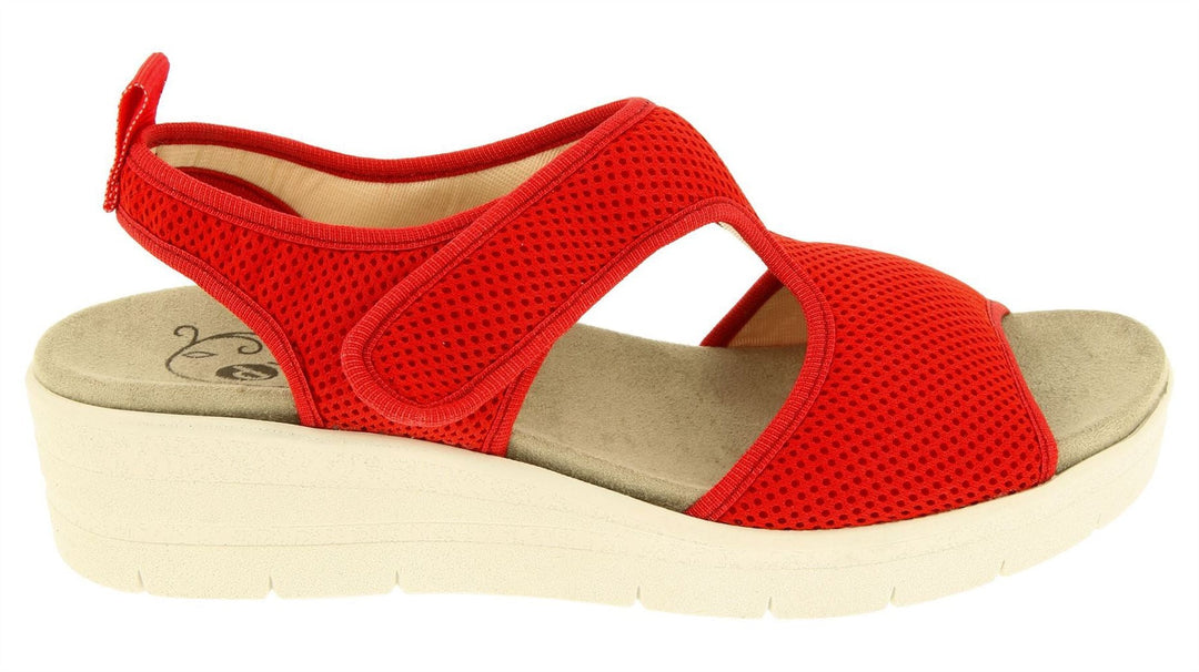 Sandalias DB Dove de ajuste ancho para mujer