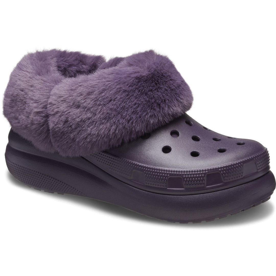 Women's Wide Fit Crocs 208446 Furever Crush Clog