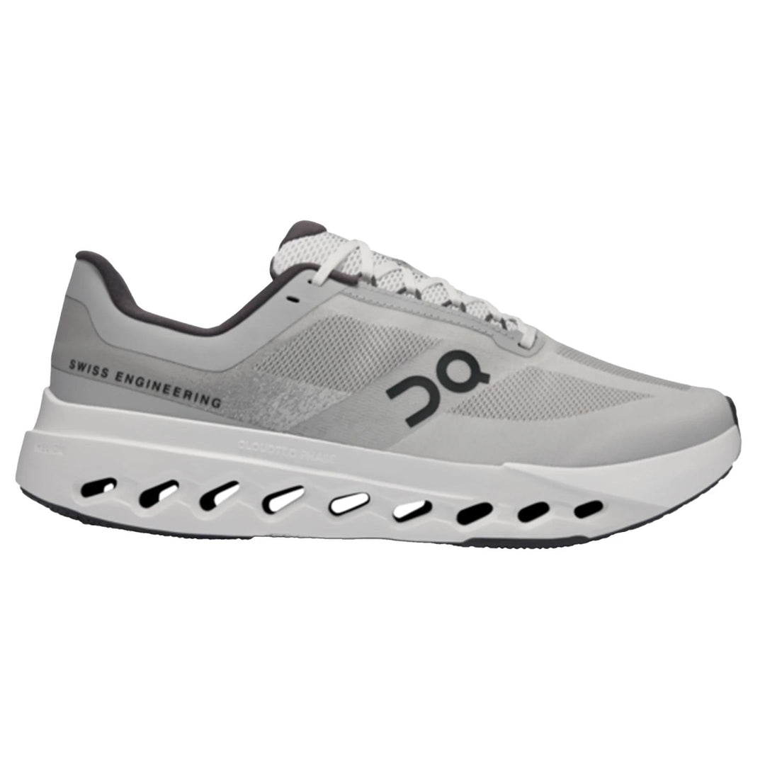 Zapatillas de running Cloudsurfer Next Wide para mujer, de corte ancho, color glaciar/blanco