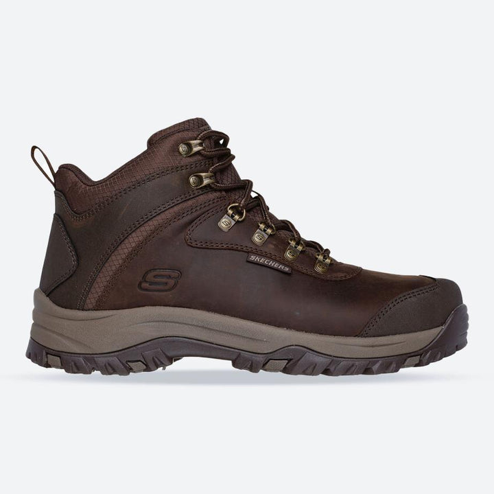 Men's Relaxed Fit Skechers 205240 Relmnt Lennox Hiking Boots