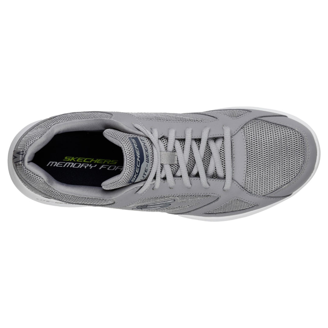 Men's Wide Fit Skechers 58363 Dynamight 2.0 Fallford Trainers