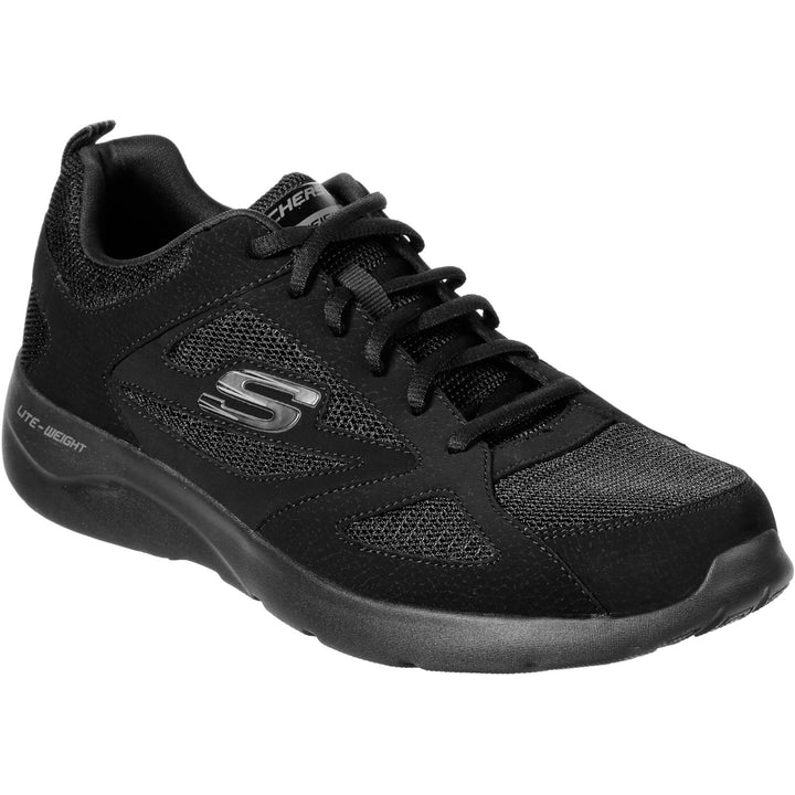 Men's Wide Fit Skechers 58363 Dynamight 2.0 Fallford Trainers