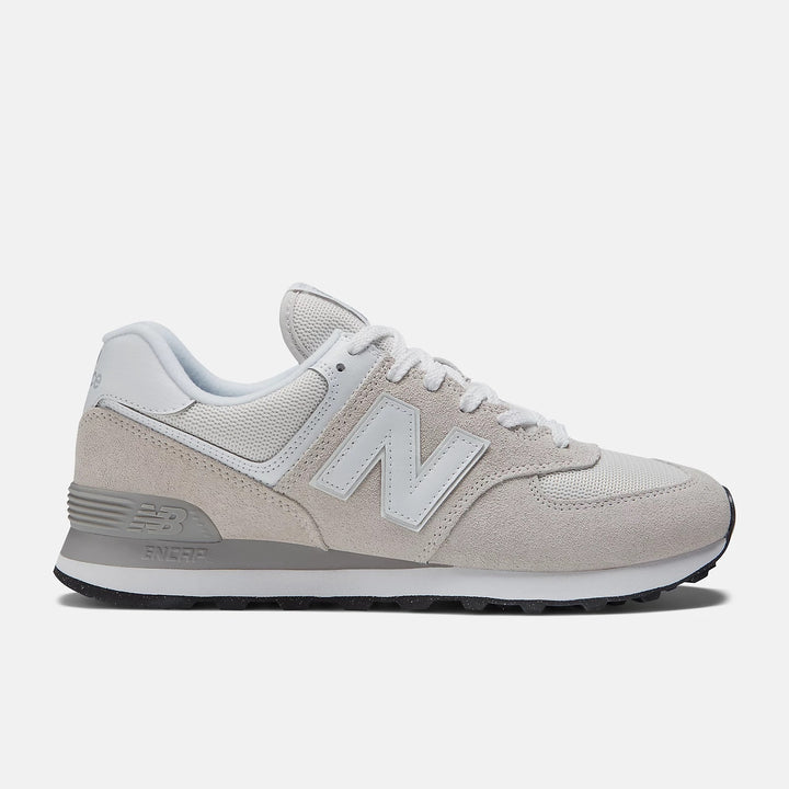 New Balance ML574EVW - Zapatillas de running para mujer - Exclusivo - Nimbus Cloud/Blanco