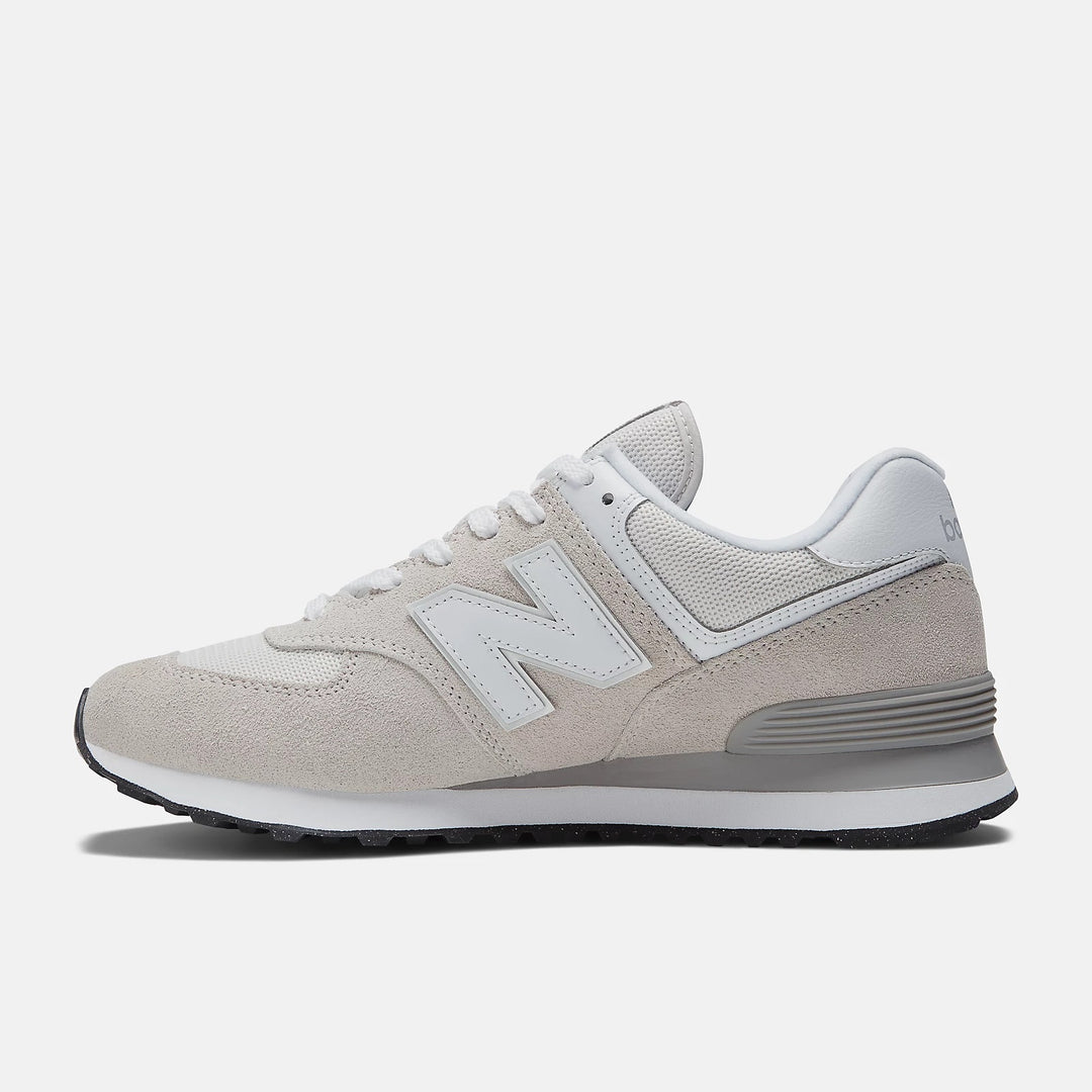 New Balance ML574EVW - Zapatillas de running para mujer - Exclusivo - Nimbus Cloud/Blanco