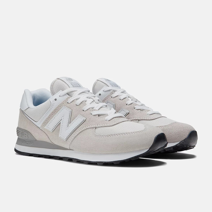 New Balance ML574EVW - Zapatillas de running para mujer - Exclusivo - Nimbus Cloud/Blanco