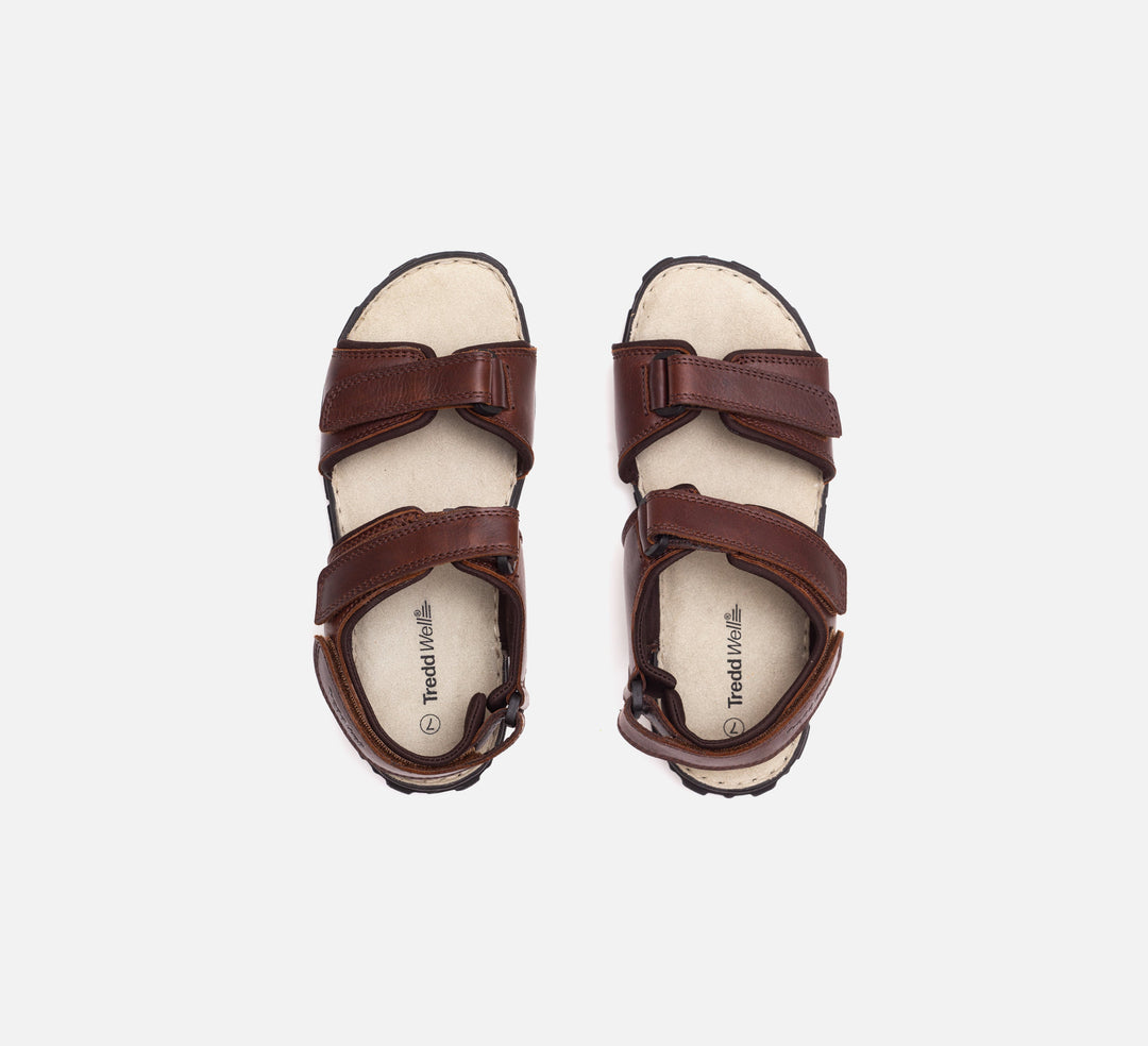 Tredd Well James Brown Extra Wide Sandals-5