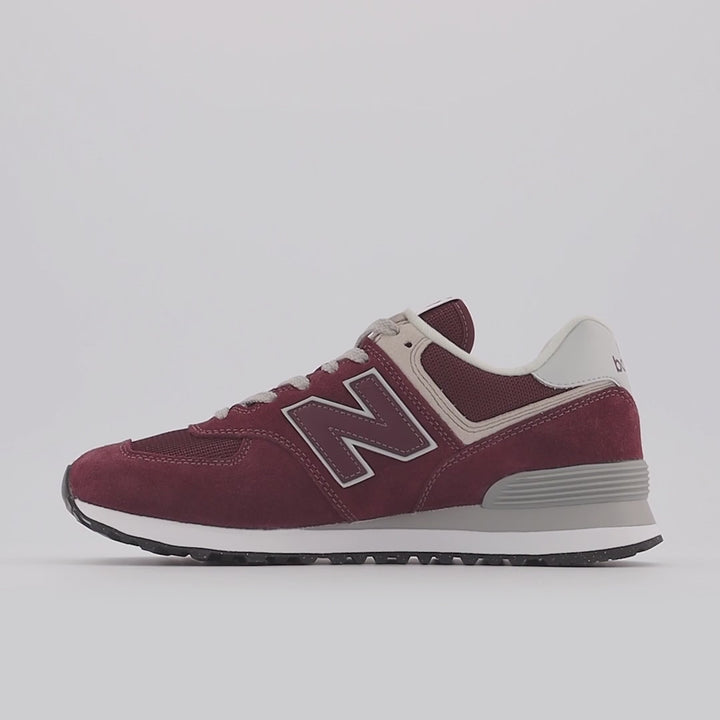 Zapatillas New Balance ML574 de corte ancho para mujer - Exclusivas