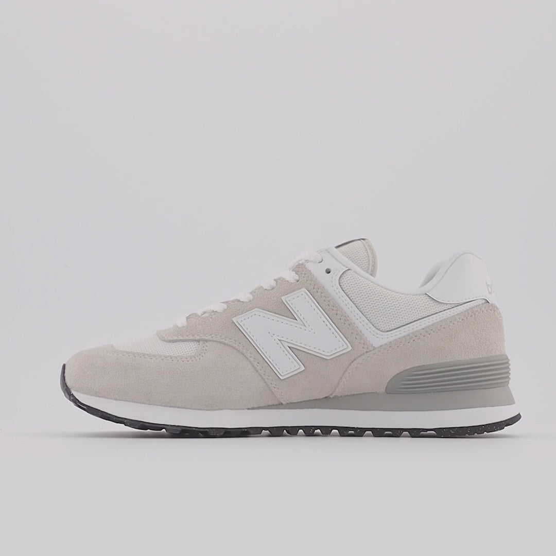 New Balance ML574EVW - Zapatillas de running para hombre - Exclusivo - Nimbus Cloud/Blanco