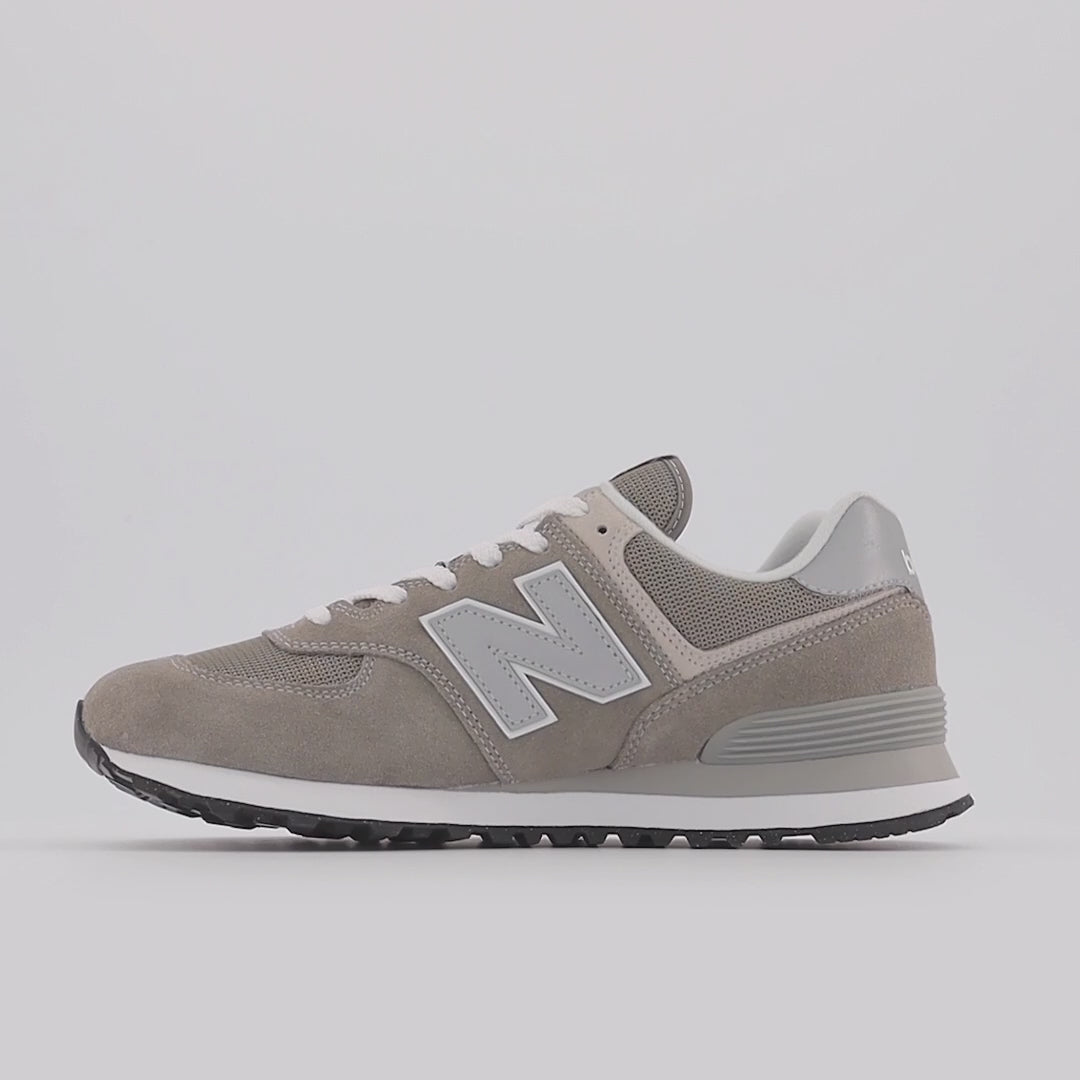 New Balance ML574EVG - Zapatillas de running para mujer - Exclusivo - Gris