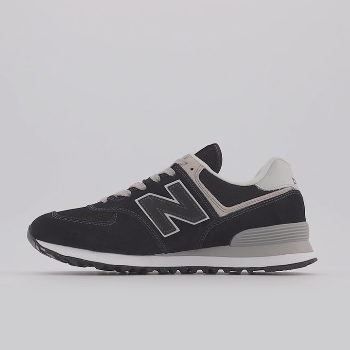 Zapatillas New Balance ML574 de corte ancho para mujer - Exclusivas