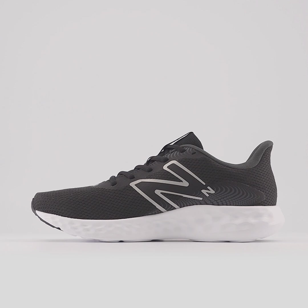 Zapatillas de running New Balance 411V3 de ajuste ancho para mujer