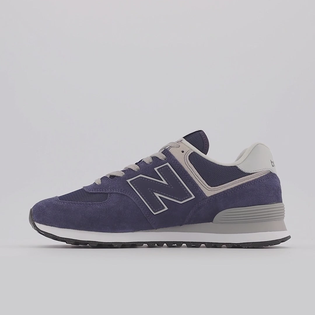 Zapatillas New Balance ML574 de corte ancho para mujer - Exclusivas