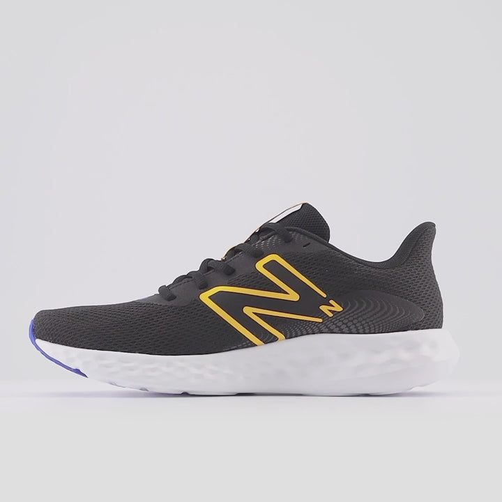 Zapatillas de running New Balance 411V3 de ajuste ancho para mujer