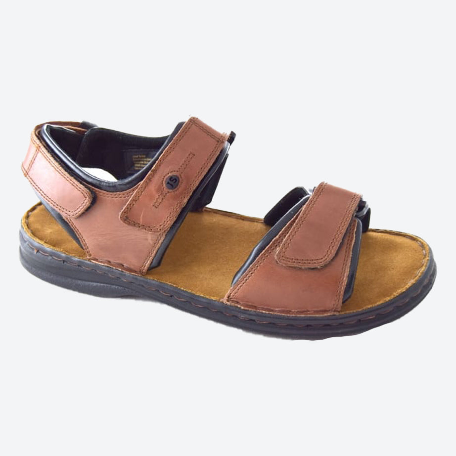 Sandalias Josef Seibel Rafe de ajuste ancho para hombre