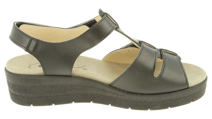 Sandalias DB Tuft de ajuste ancho para mujer