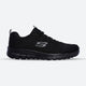 Skechers 12615 Wide Walking Trainers Black-main