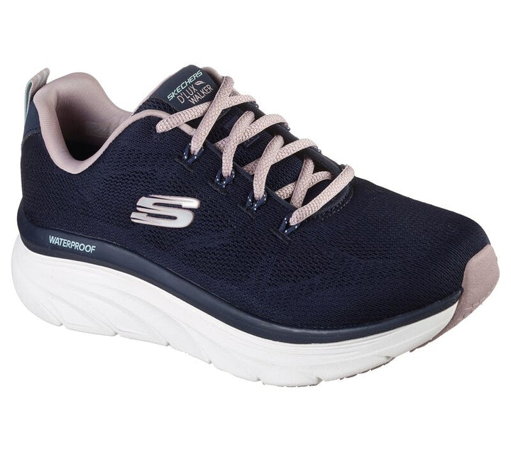 Skechers 149810 Wide D'lux Walker Get Oasis Trainers-2