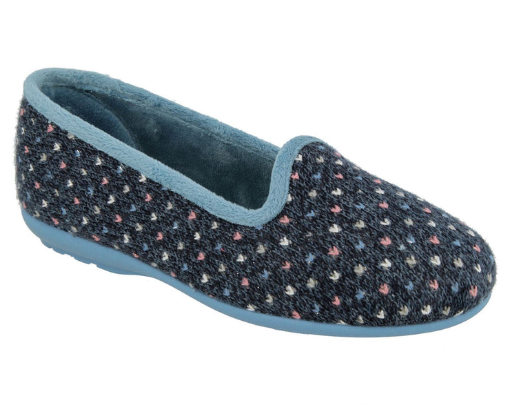 DB Nottingham Extra Wide Slippers-6