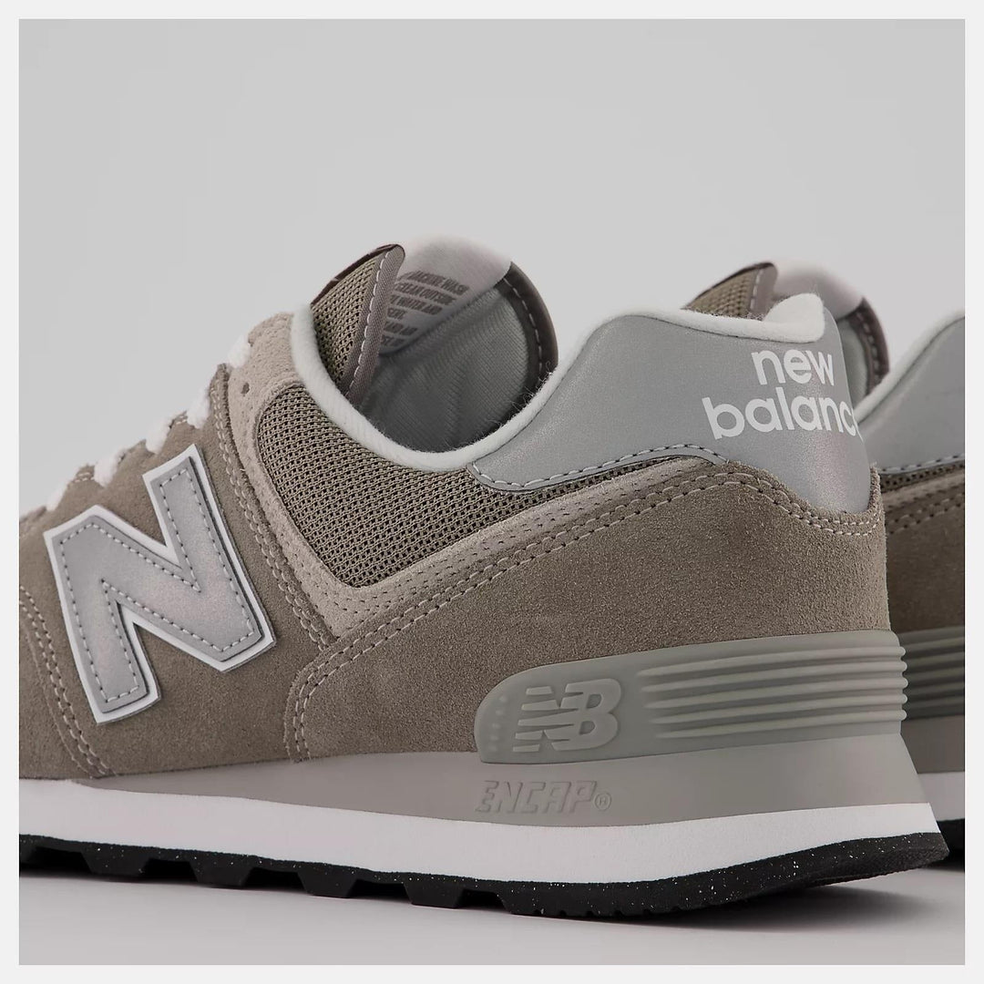 New Balance ML574EVG - Zapatillas de running para mujer - Exclusivo - Gris