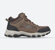 Skechers 204477 Selmen Melano Chocolate Extra Wide Walking Hiking Boots-main