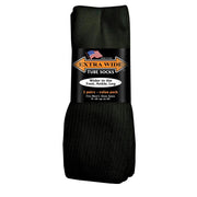 Extra Wide Ew801 3-pairs Tube Crew Socks-1