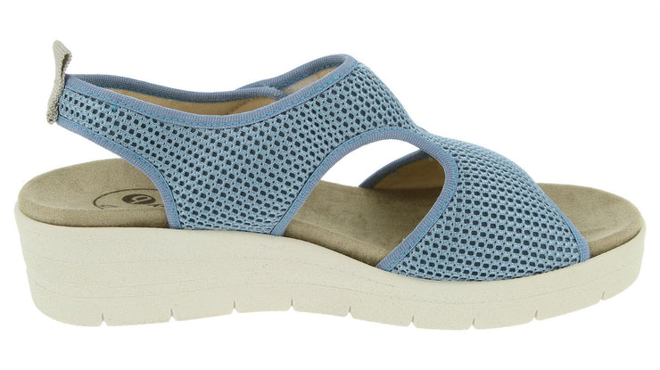 Sandalias DB Dove de ajuste ancho para mujer