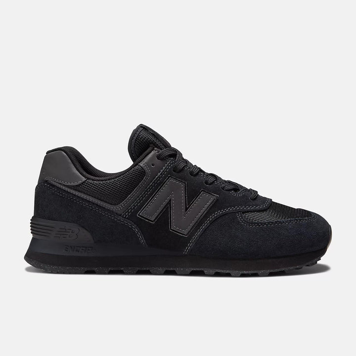 New Balance ML574EVE - Zapatillas de running para mujer - Exclusivo - Negro