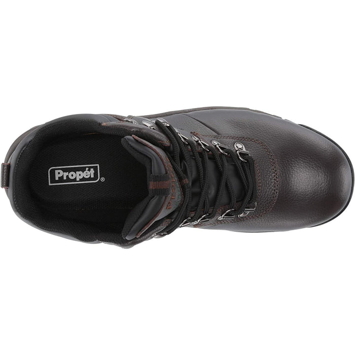 Propet M3188BRO Extra Wide Walker Boots-4