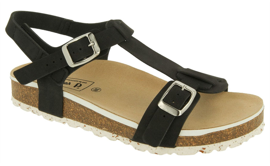 DB Regan Extra Wide Sandals-2