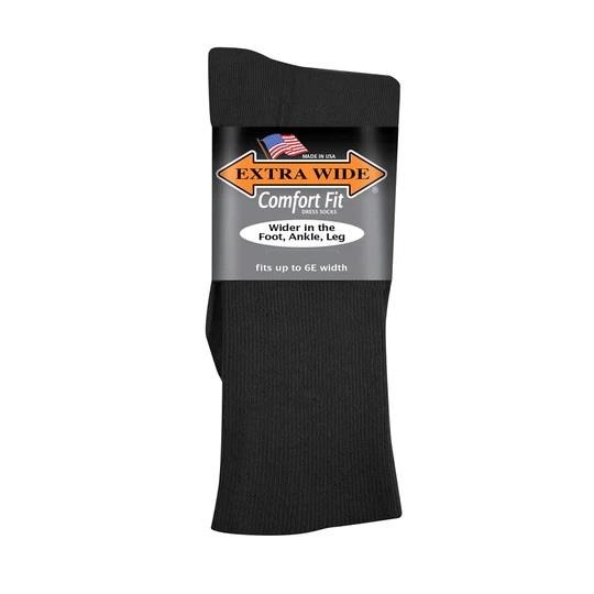 Extra Wide 3801 Dress Socks-1