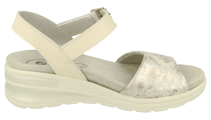 Sandalias DB Nightjar de ajuste ancho para mujer