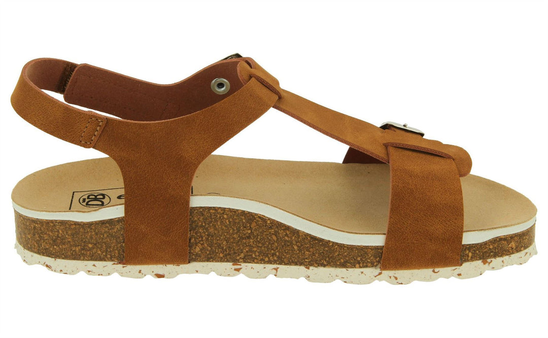 DB Regan Extra Wide Sandals-7