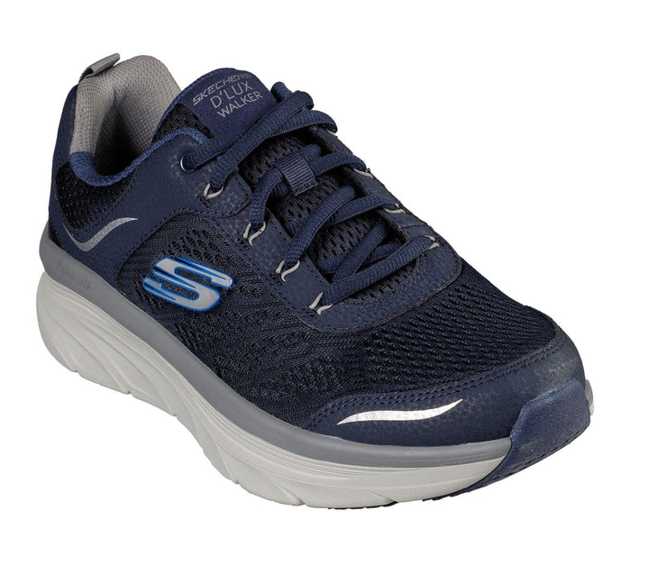 Skechers 232044 Extra Wide D'lux Walker Trainers-9