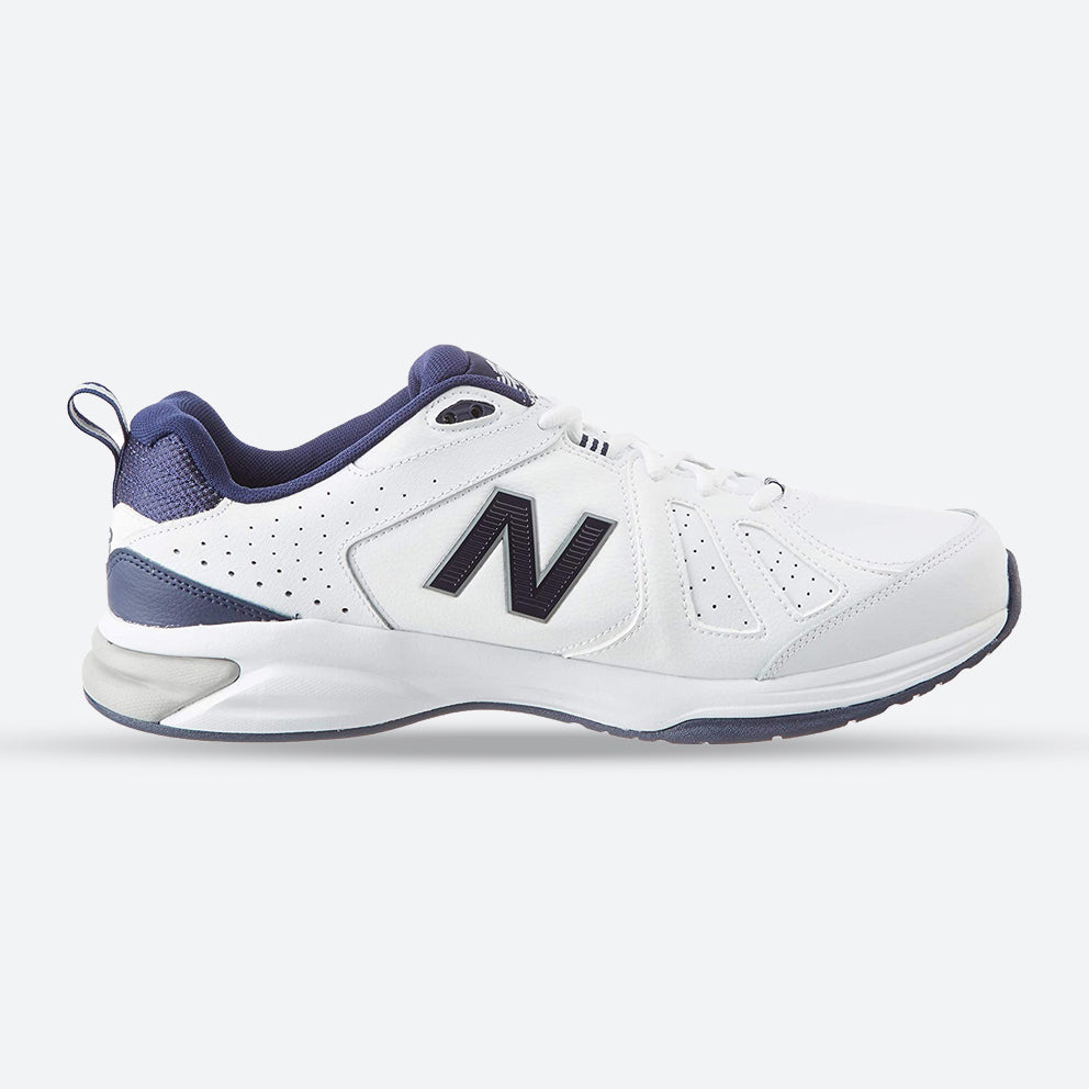 Zapatillas New Balance Hombre Wide Fit 624V5 - Blanco (Ancho 2E / 4E / 6E)