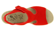 Sandalias DB Dove de ajuste ancho para mujer