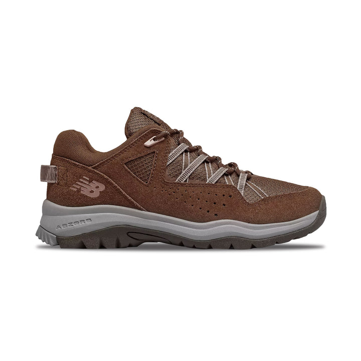 Hombres Wide Fit New Balance MW669LC2 Marrón Senderismo Entrenadores