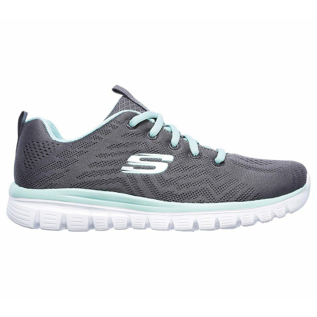 Skechers 12615 Wide Walking Trainers-1