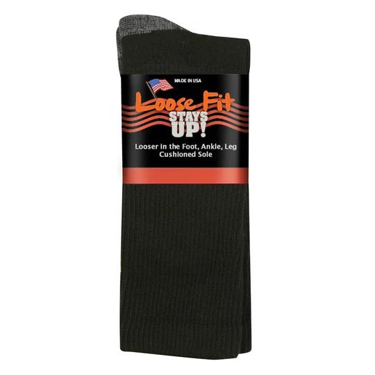 Loose Fit 521 Merino Wool Crew Socks-1