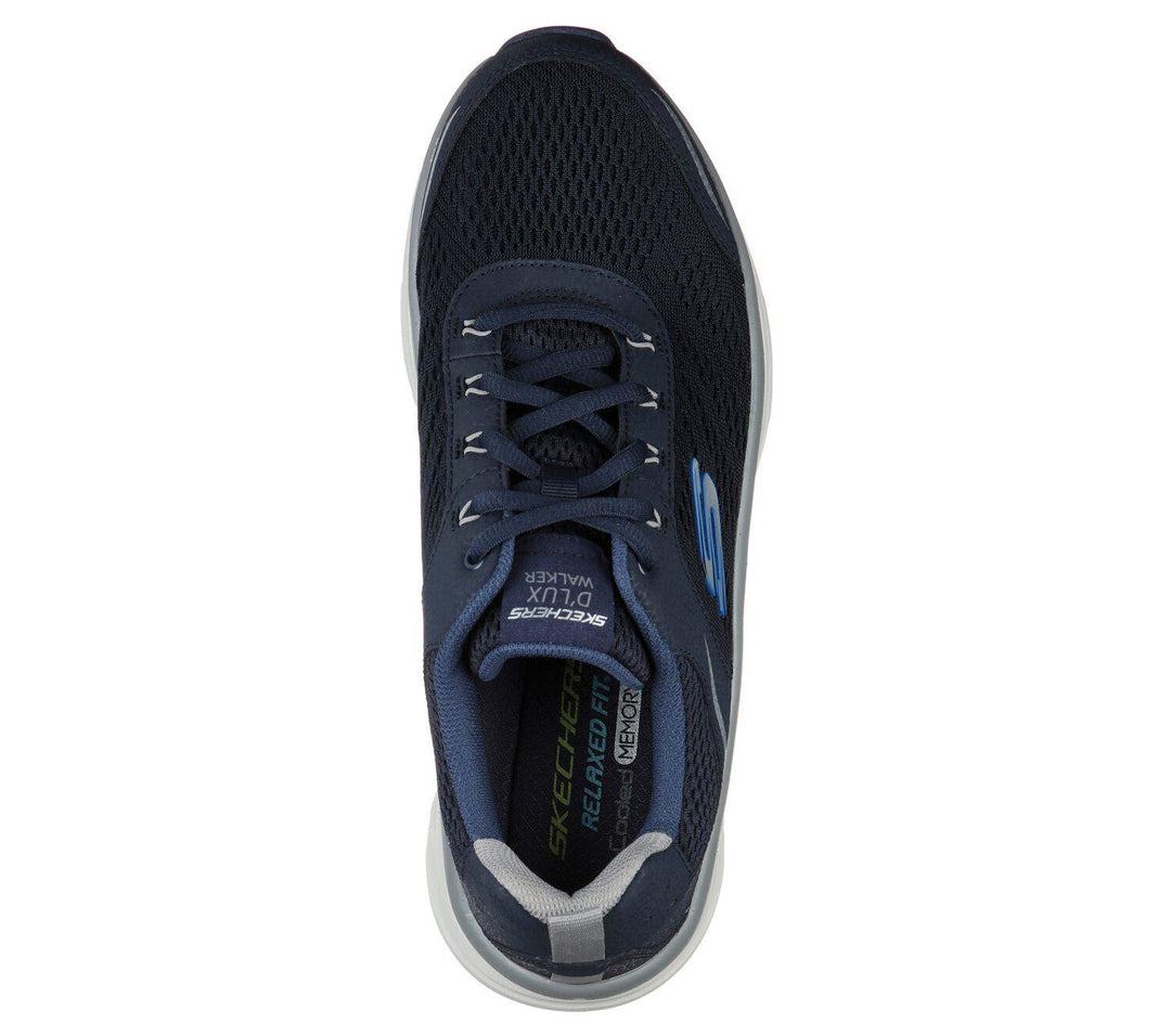 Skechers 232044 Extra Wide D'lux Walker Trainers-11