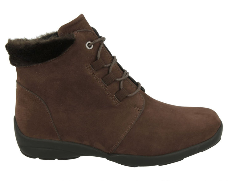 Botas DB Taipei de corte ancho para mujer