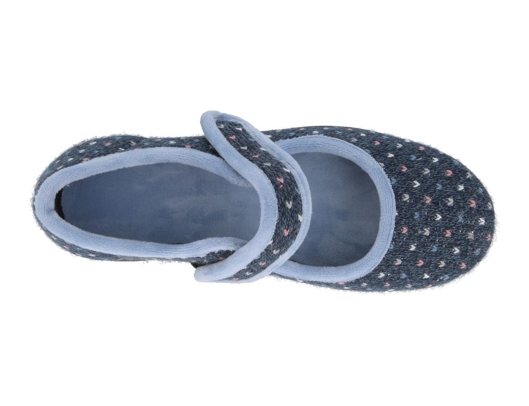 DB Pitsford extra wide Slippers-8