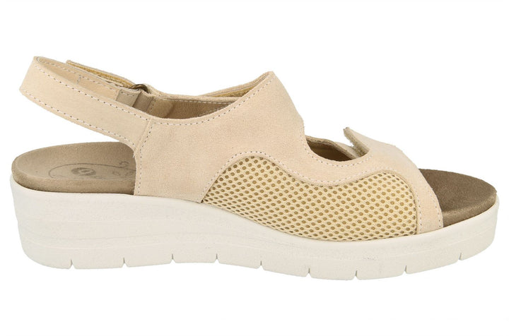 Sandalias DB Bobbie de ajuste ancho para mujer