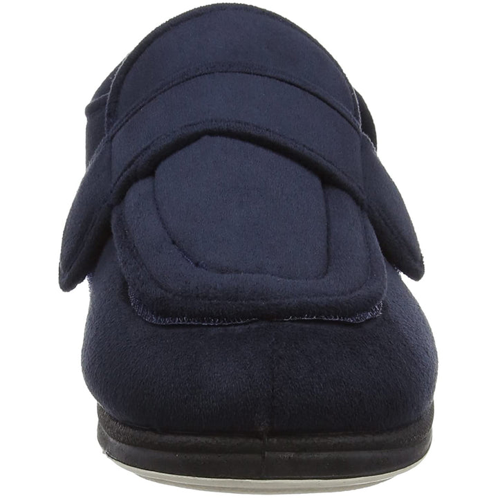 Padders Wrap Extra Wide Slippers-10