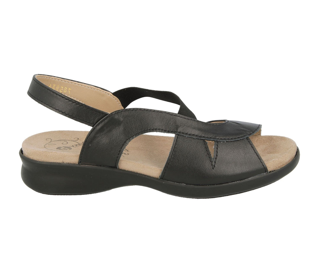 Sandalias DB Rebecca de ajuste ancho para mujer